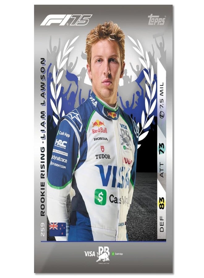 Topps Turbo Attax Formula 1 2025 Trading and Collectible Card Game (Mega Tin - Diamond Edition) - Image 3